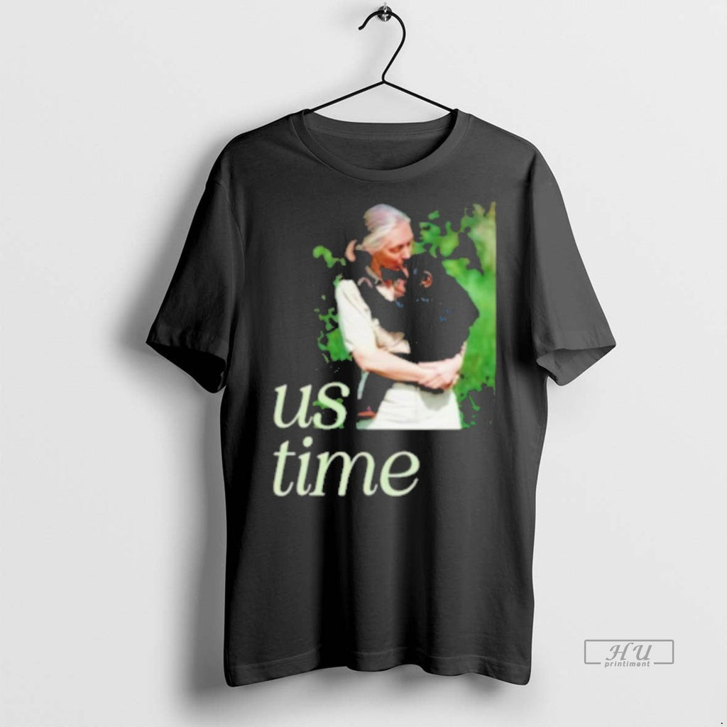 Officials Jane Goodall Chimp Us Time Sweater - Adult & Kids T-Shirts, Sweatshirts & Hoodies apparel design preview 1