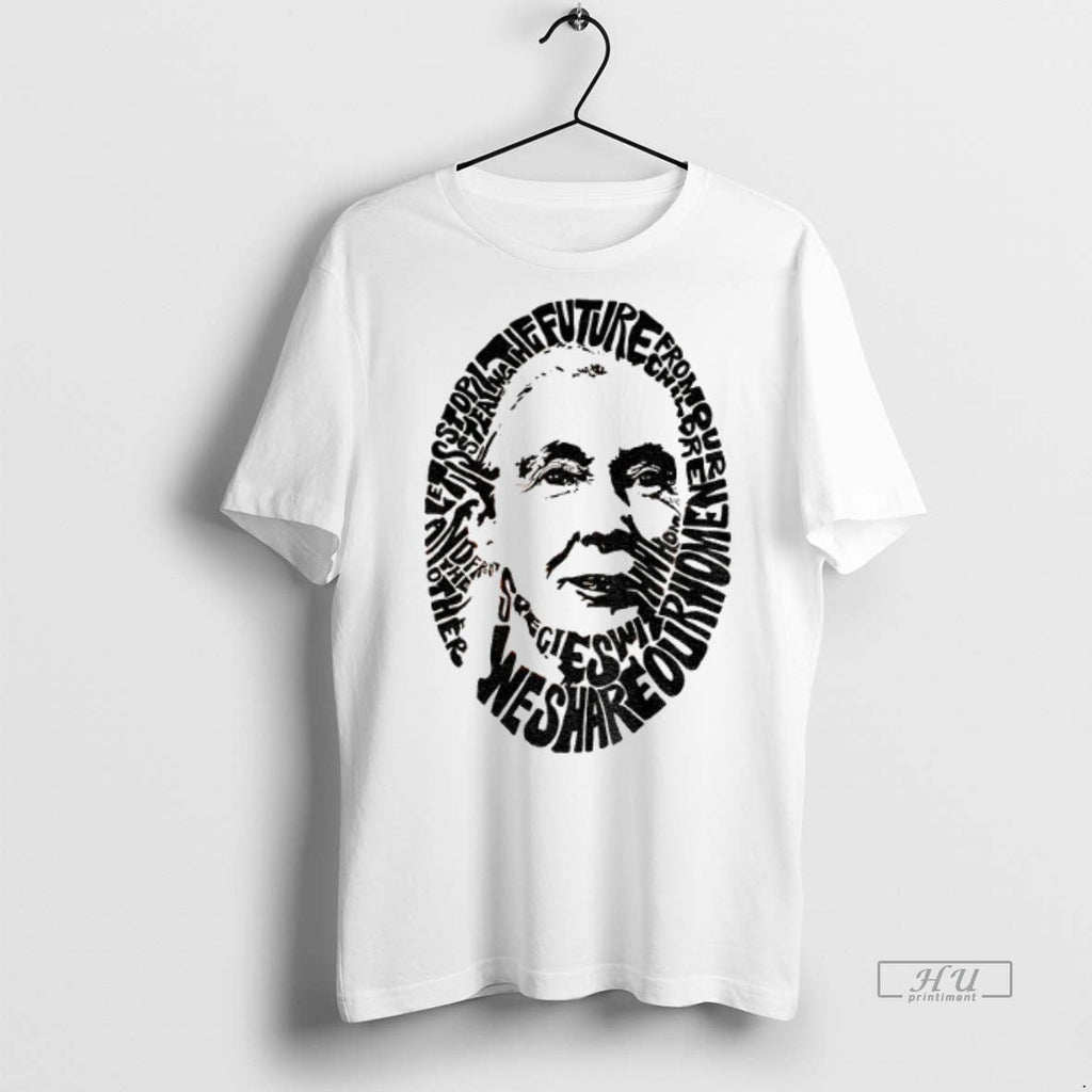 Officials Jane Goodall Rest In Peace Graphic Sweater - Adult & Kids T-Shirts, Sweatshirts & Hoodies apparel design preview 1