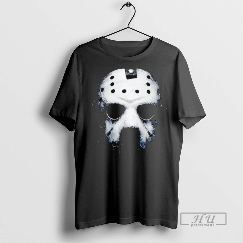 Officials Jason Horror Character Big Face Halloween - Adult & Kids T-Shirts, Sweatshirts & Hoodies apparel design preview 1