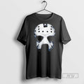 Officials Jason Horror Character Big Face Halloween - Adult & Kids T-Shirts, Sweatshirts & Hoodies apparel design preview 1