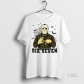 Officials Jason Voorhees 67 Halloween Ceramic And - Adult & Kids T-Shirts, Sweatshirts & Hoodies apparel design preview 1