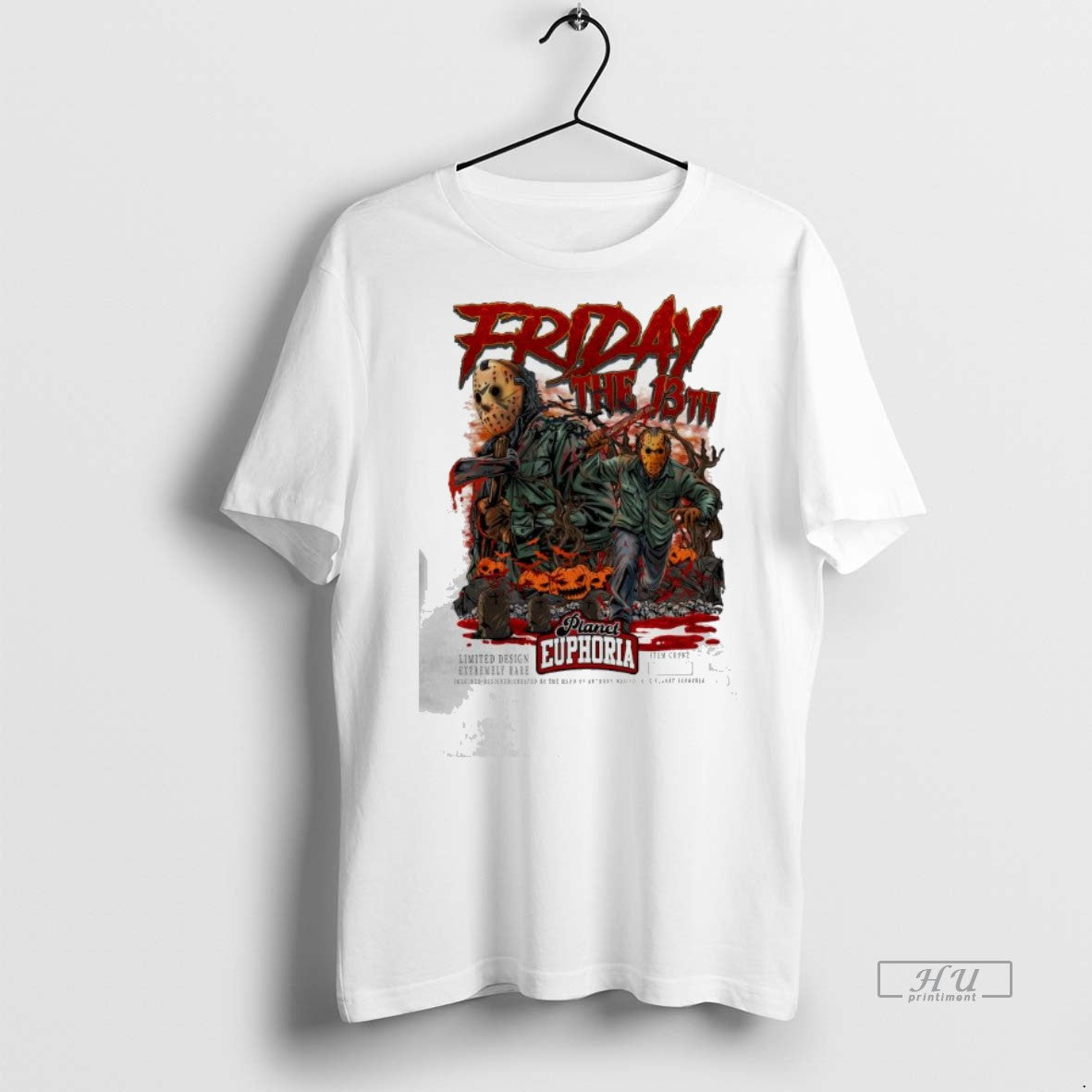 Officials Jason Vorheers Friday The 13th Jv Halloween - Adult & Kids T-Shirts, Sweatshirts & Hoodies apparel design preview 1