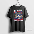 Officials Jaxson Dart And Cam Skattebo Flash Smash - Adult & Kids T-Shirts, Sweatshirts & Hoodies apparel design preview 1