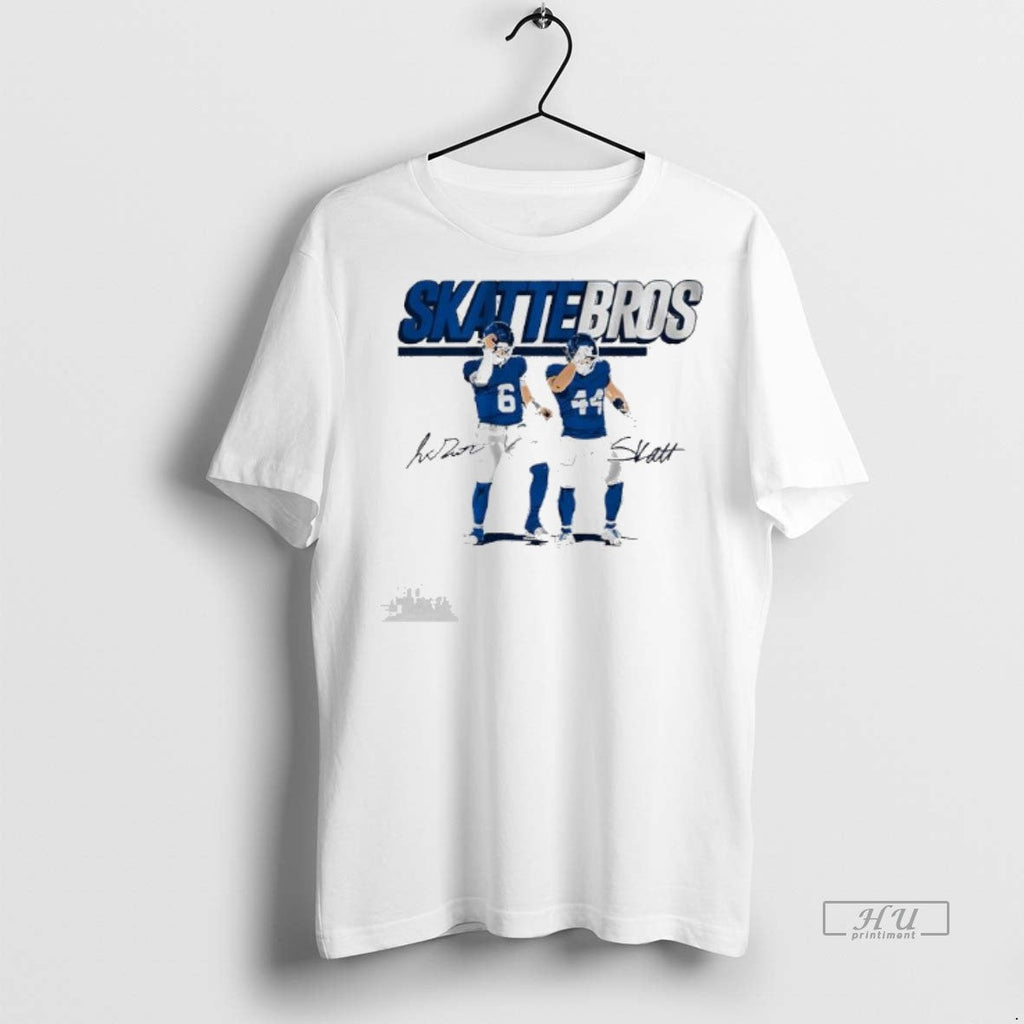 Officials Jaxson Dart Cam Skattebo Skattebros - Adult & Kids T-Shirts, Sweatshirts & Hoodies apparel design preview 1