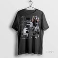 Officials Jaxson Dart New York G Vertical Long Sleve - Adult & Kids T-Shirts, Sweatshirts & Hoodies apparel design preview 1