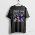 Officials Jaxson Dart New York Giants Emprire State - Adult & Kids T-Shirts, Sweatshirts & Hoodies apparel design preview 1