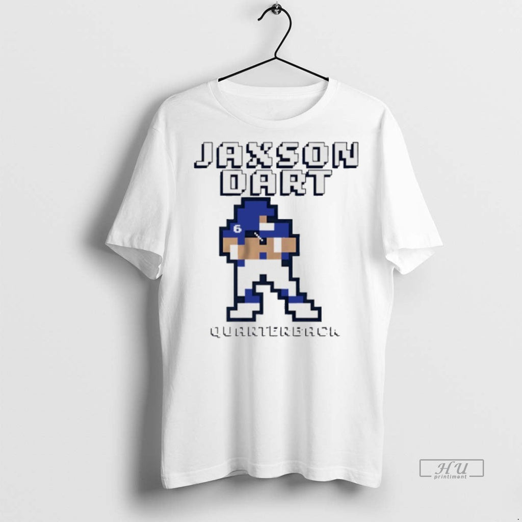 Officials Jaxson Dart New York Giants Quarterback - Adult & Kids T-Shirts, Sweatshirts & Hoodies apparel design preview 1