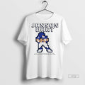 Officials Jaxson Dart New York Giants Quarterback - Adult & Kids T-Shirts, Sweatshirts & Hoodies apparel design preview 1