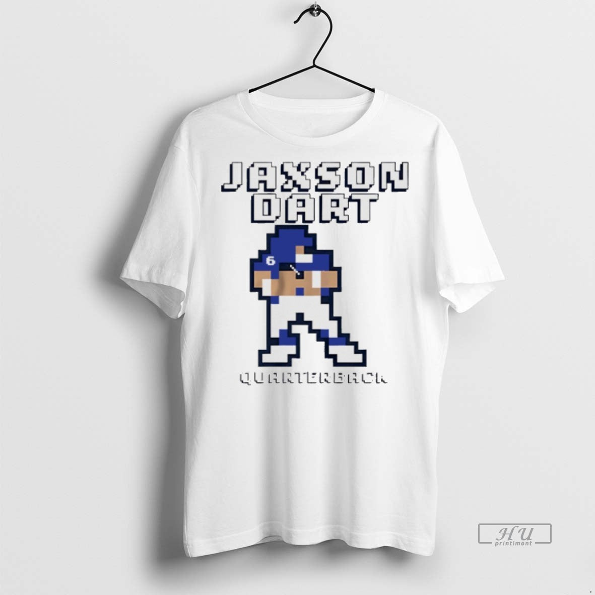 Officials Jaxson Dart New York Giants Quarterback - Adult & Kids T-Shirts, Sweatshirts & Hoodies apparel design preview 1