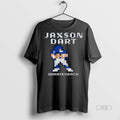 Officials Jaxson Dart Quarterback Retro Baller Long - Adult & Kids T-Shirts, Sweatshirts & Hoodies apparel design preview 1