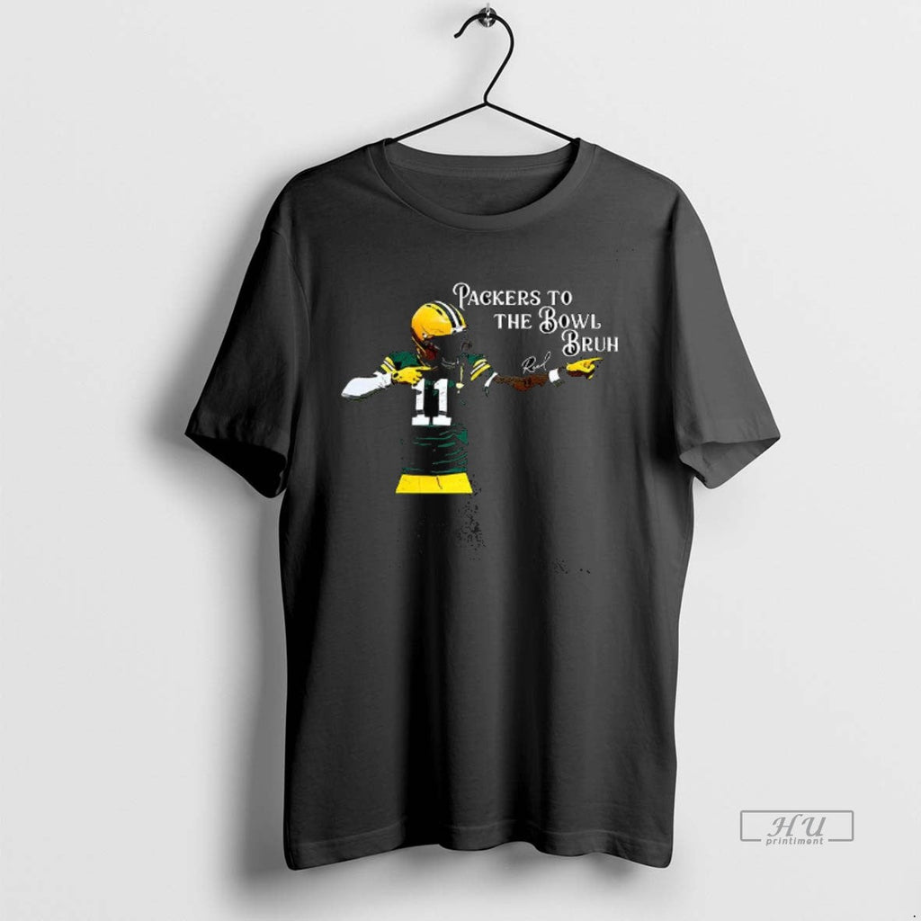 Officials Jayden Reed To The Bowl Bruh Sweater - Adult & Kids T-Shirts, Sweatshirts & Hoodies apparel design preview 1