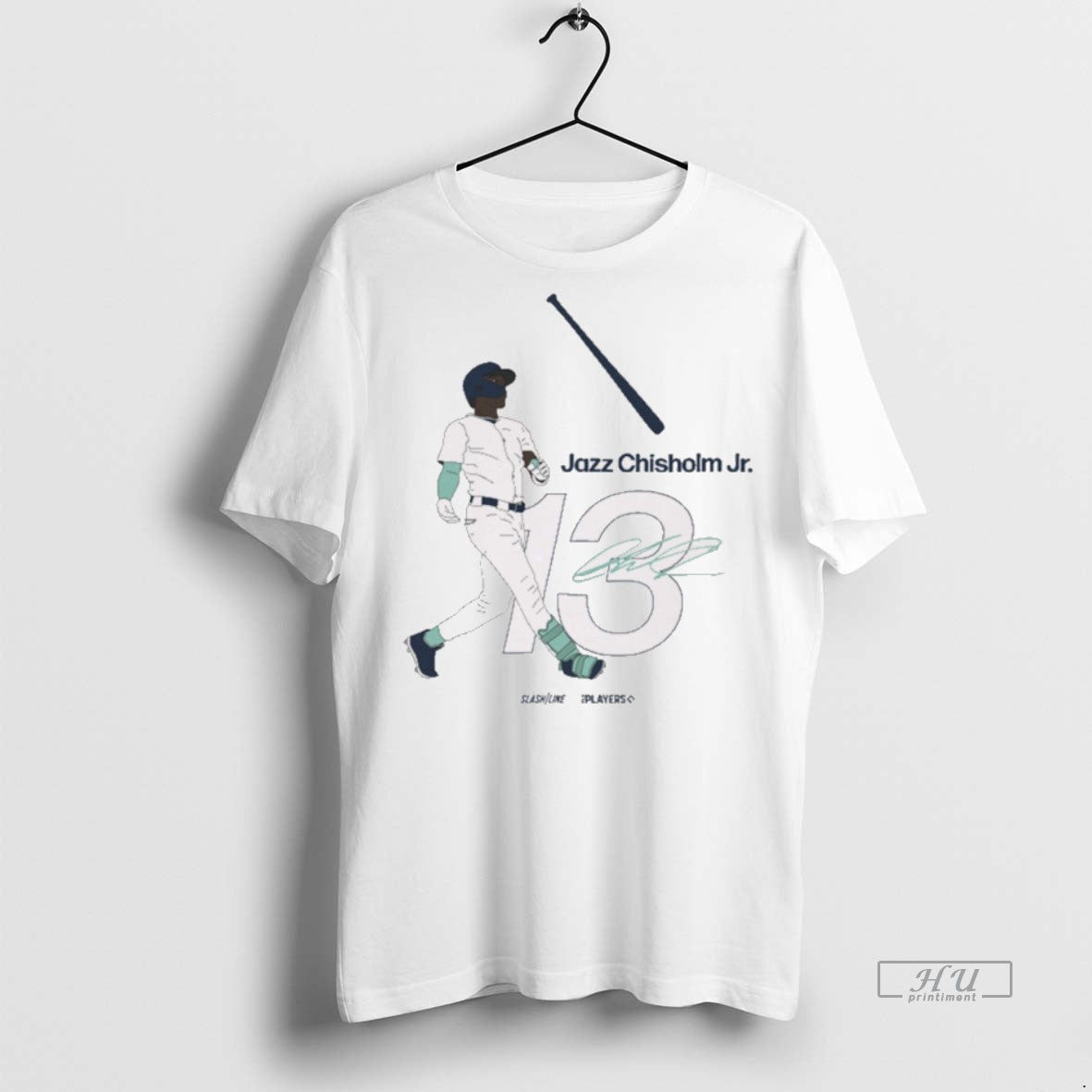 Officials Jazz Chisholm Jr Sweater - Adult & Kids T-Shirts, Sweatshirts & Hoodies apparel design preview 1