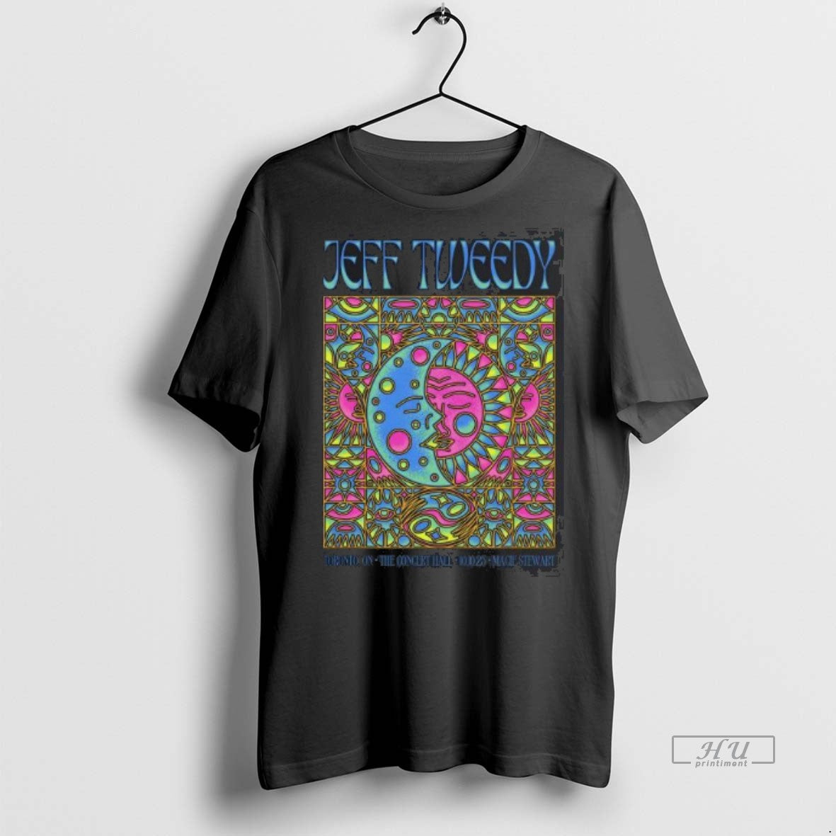 Officials Jeff Tweedy Toronto On October 10 2025 Tour - Adult & Kids T-Shirts, Sweatshirts & Hoodies apparel design preview 1
