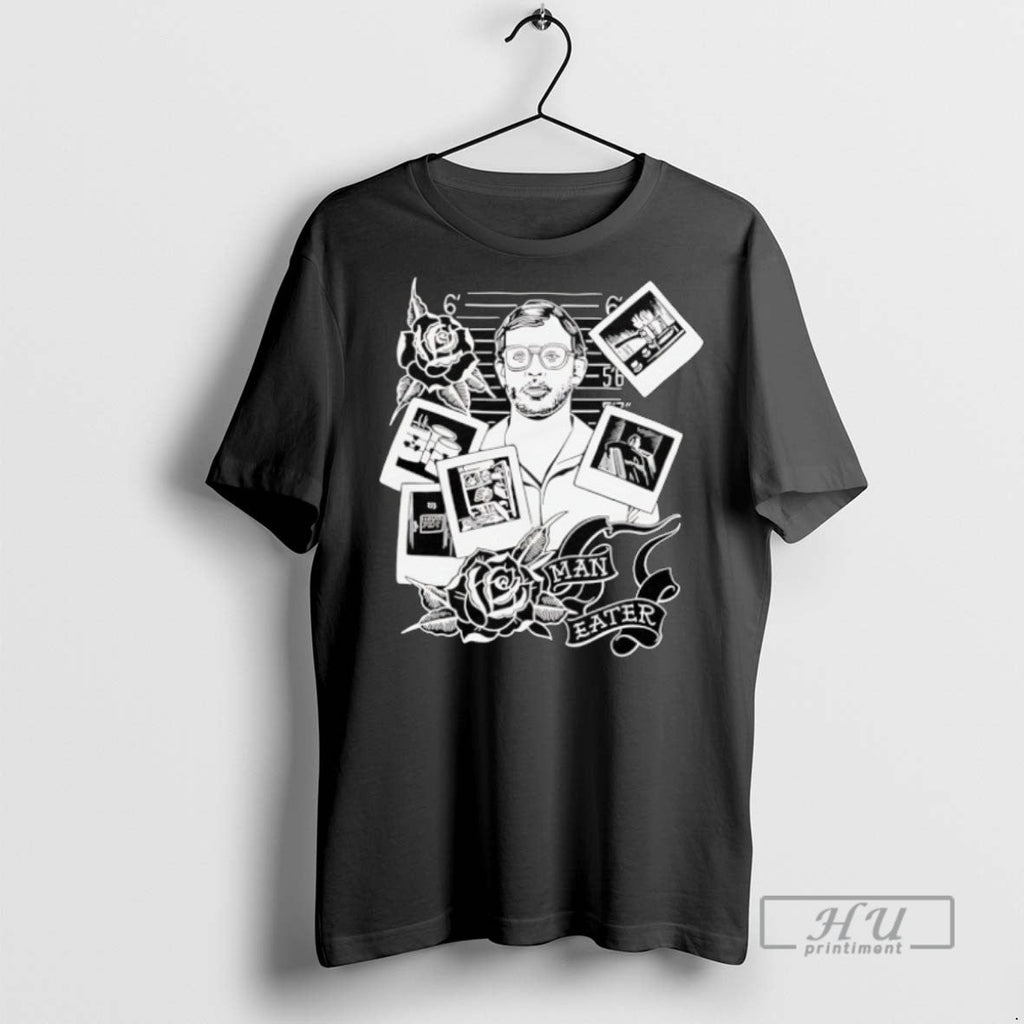 Officials Jeffrey Dahmer Man Eater - Adult & Kids T-Shirts, Sweatshirts & Hoodies apparel design preview 1