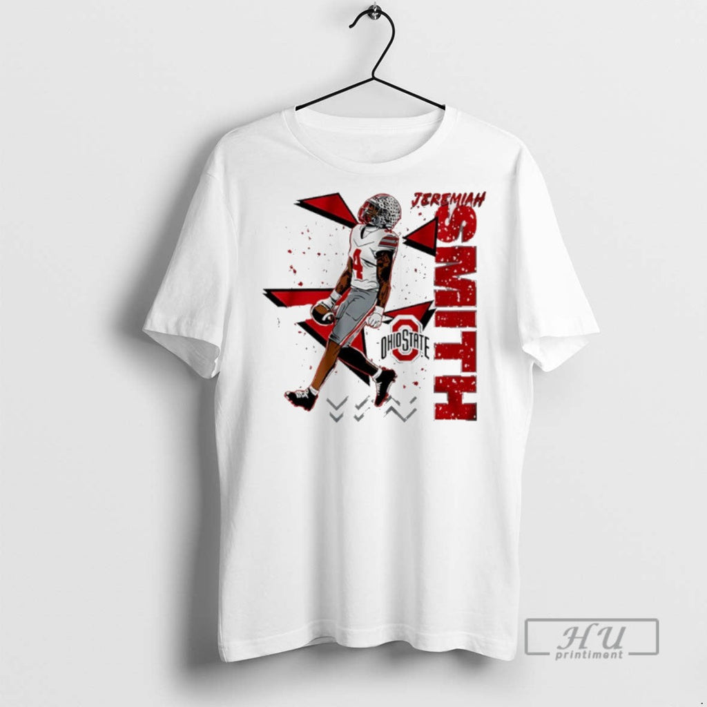 Officials Jeremiah Smith Ohio State Football 90s - Adult & Kids T-Shirts, Sweatshirts & Hoodies apparel design preview 1