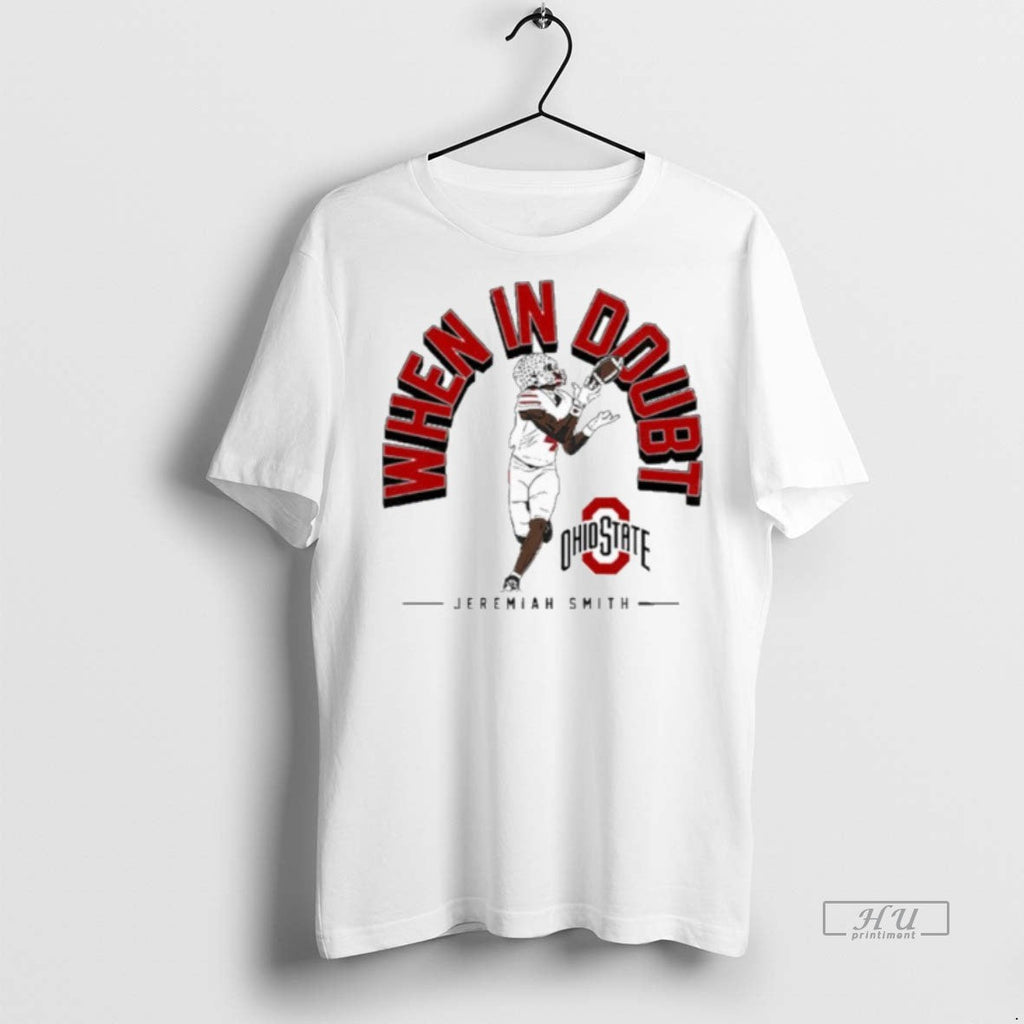 Officials Jeremiah Smith When In Doubt Sweater - Adult & Kids T-Shirts, Sweatshirts & Hoodies apparel design preview 1