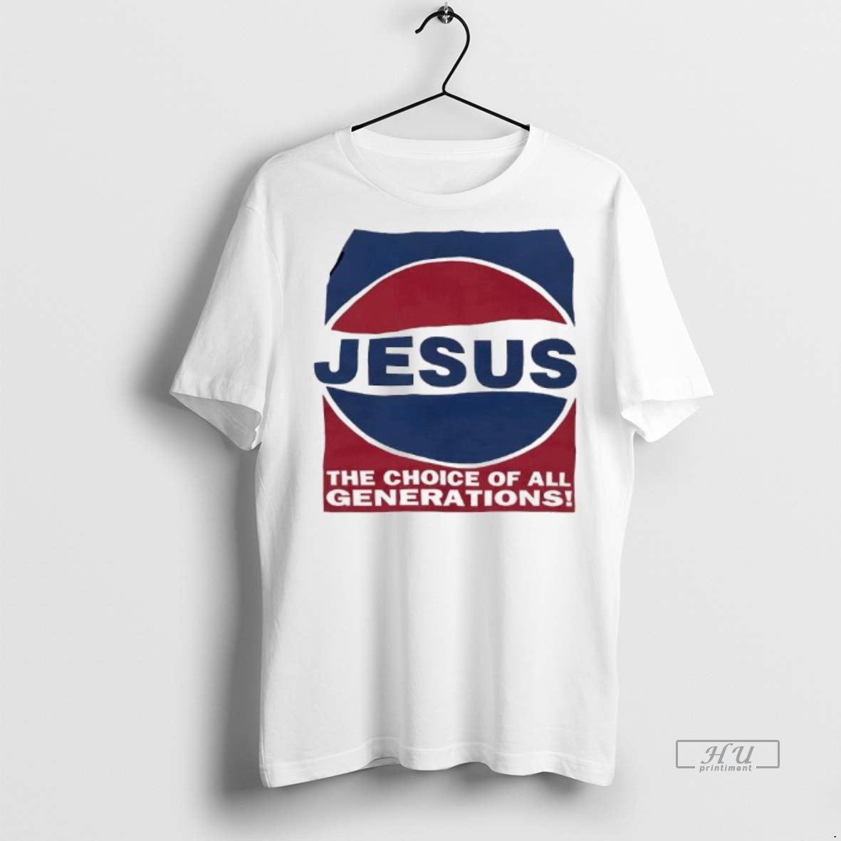 Officials Jesus Pepsi Parody The Choice Of All - Adult & Kids T-Shirts, Sweatshirts & Hoodies apparel design preview 1