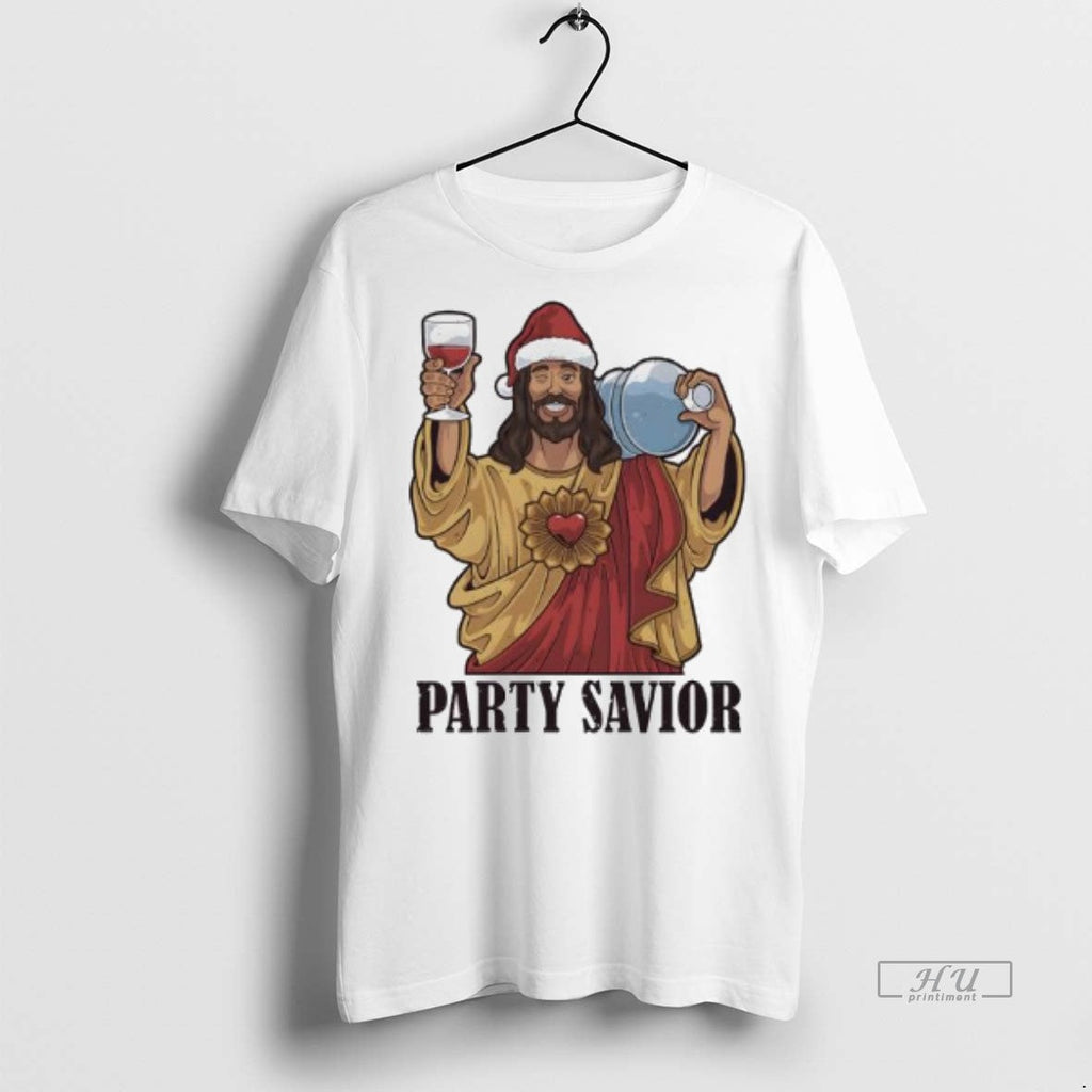 Officials Jesus Party Saviour Christmas Sweater - Adult & Kids T-Shirts, Sweatshirts & Hoodies apparel design preview 1