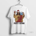 Officials Jesus Party Saviour Christmas Sweater - Adult & Kids T-Shirts, Sweatshirts & Hoodies apparel design preview 1