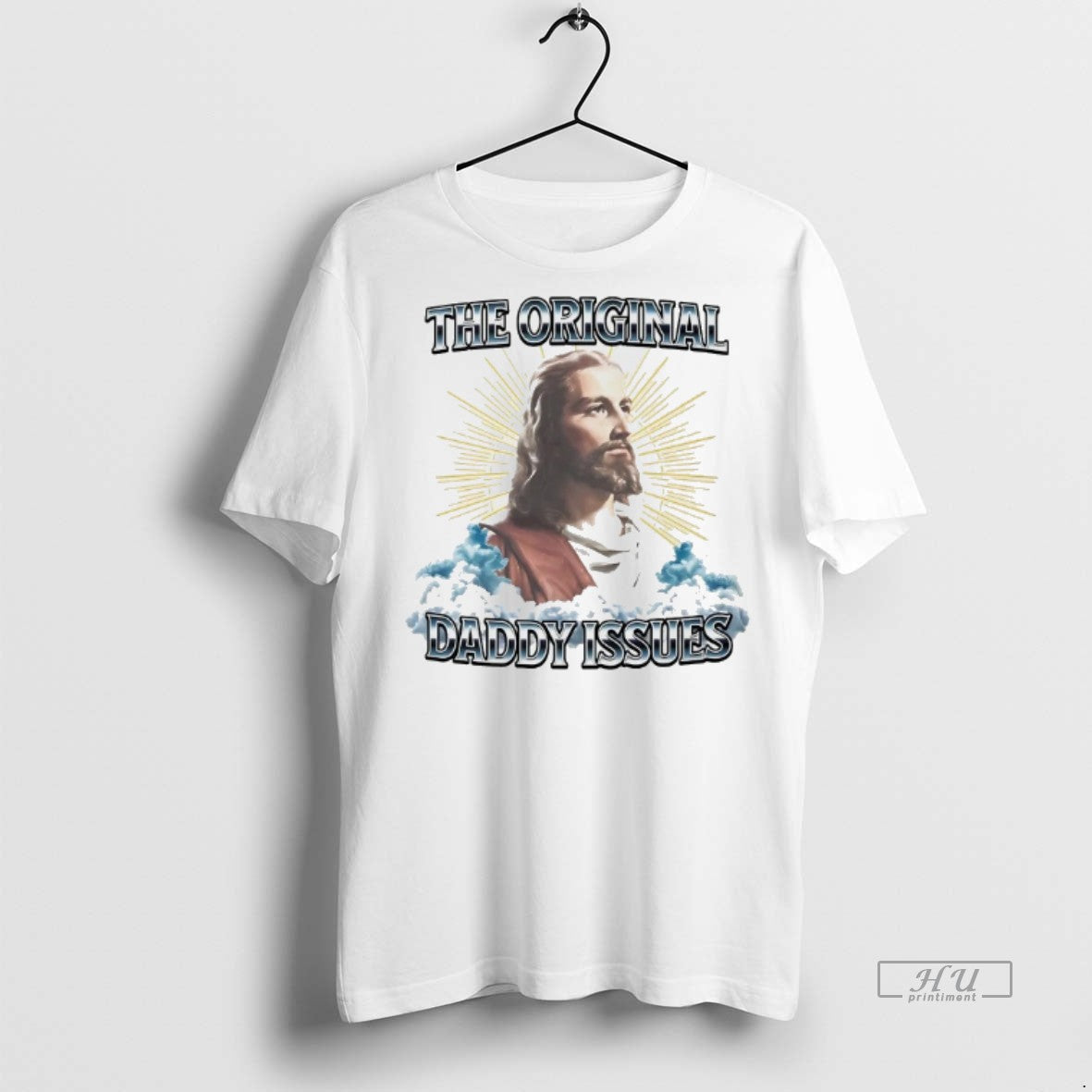 Officials Jesus The Daddy Issues Sweater - Adult & Kids T-Shirts, Sweatshirts & Hoodies apparel design preview 1