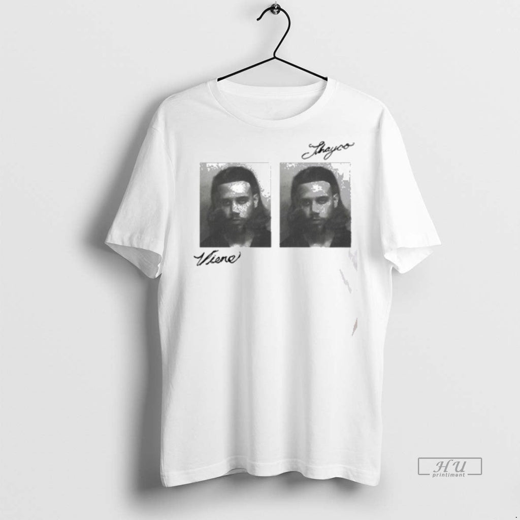 Officials Jhayco Viene Signed Photo Sweater - Adult & Kids T-Shirts, Sweatshirts & Hoodies apparel design preview 1