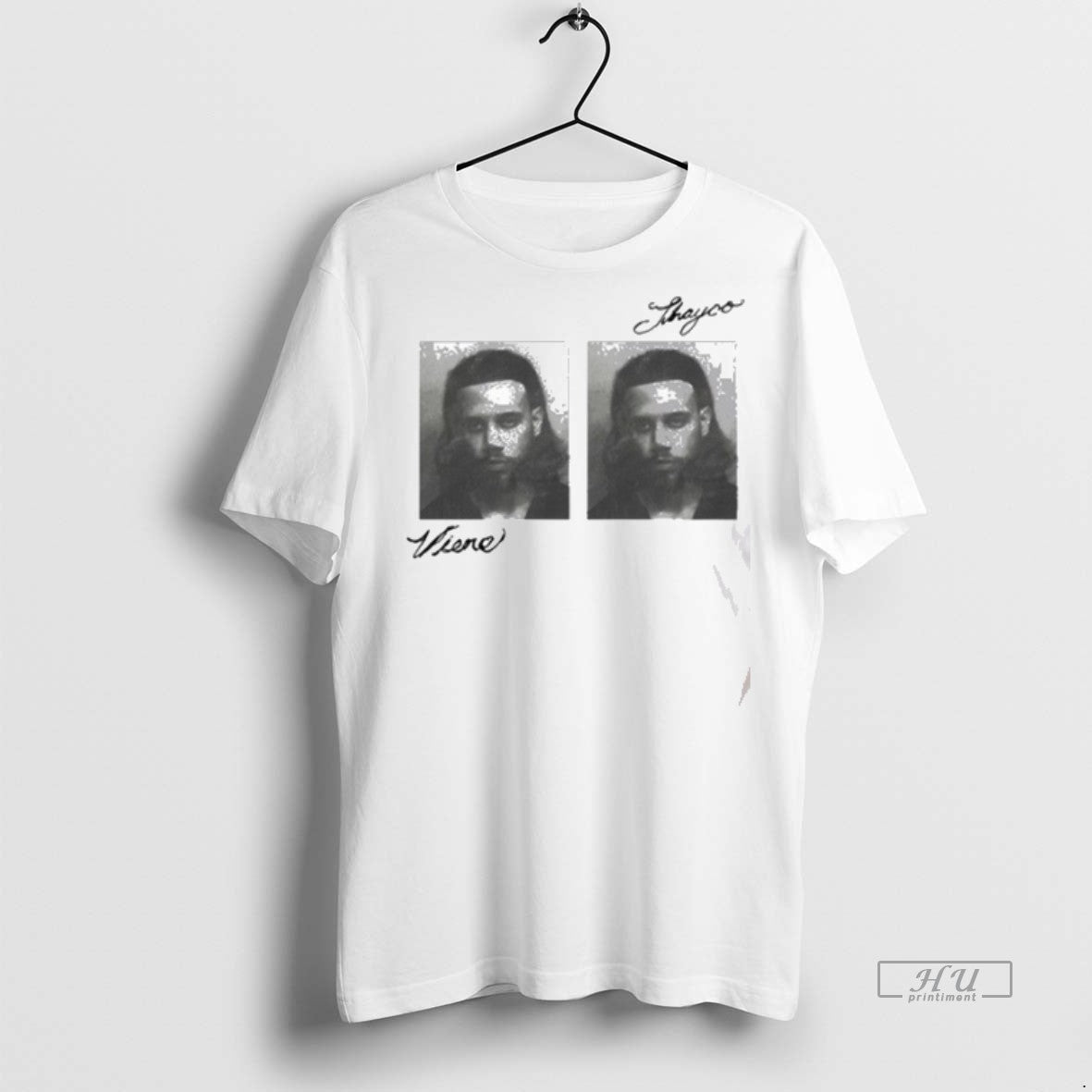 Officials Jhayco Viene Signed Photo Sweater - Adult & Kids T-Shirts, Sweatshirts & Hoodies apparel design preview 1