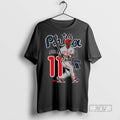 Officials Jimmy Rollins 11 Philadelphia Phillies Mlb - Adult & Kids T-Shirts, Sweatshirts & Hoodies apparel design preview 1