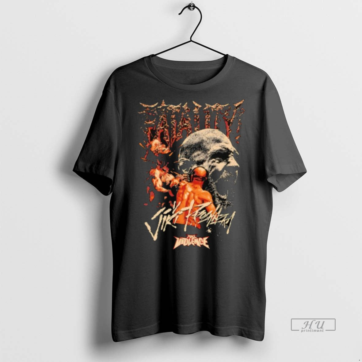 Officials Jiri Prochazka Mma Full Violence Graphic - Adult & Kids T-Shirts, Sweatshirts & Hoodies apparel design preview 1