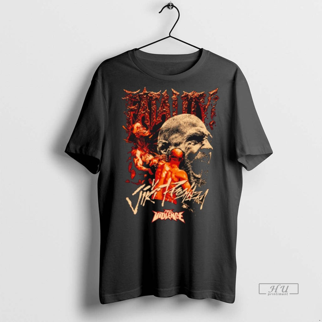 Officials Jiri Prochazka Ufc Fatality Sweater - Adult & Kids T-Shirts, Sweatshirts & Hoodies apparel design preview 1