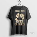 Officials Jisoo X Zayn Eyes Closed Sweater - Adult & Kids T-Shirts, Sweatshirts & Hoodies apparel design preview 1