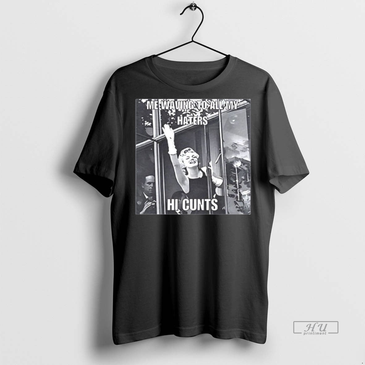 Officials Joan Crawford Me Waving To All My Haters Hi - Adult & Kids T-Shirts, Sweatshirts & Hoodies apparel design preview 1