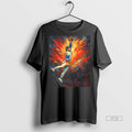 Officials Joe Mauer Minnesota Twins Heartfelt Jumpman - Adult & Kids T-Shirts, Sweatshirts & Hoodies apparel design preview 1