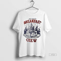 Officials Joe Peras Breakfast Crew Sweater - Adult & Kids T-Shirts, Sweatshirts & Hoodies apparel design preview 1