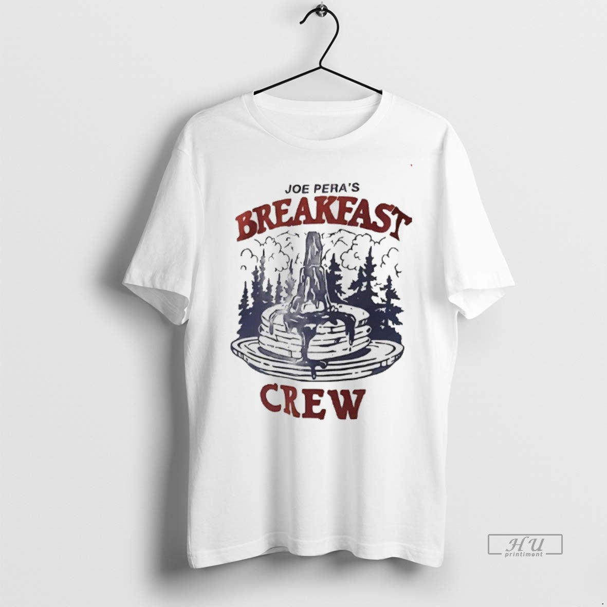 Officials Joe Peras Breakfast Crew Sweater - Adult & Kids T-Shirts, Sweatshirts & Hoodies apparel design preview 1