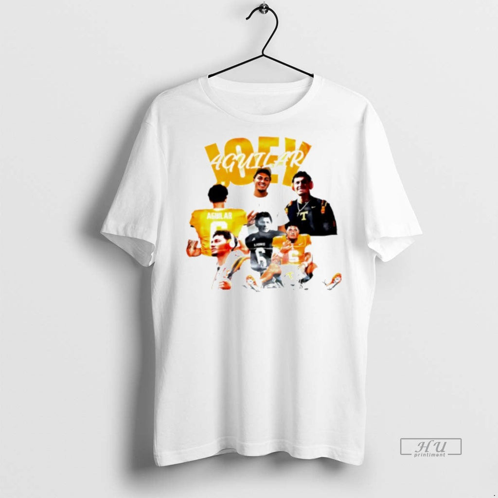 Officials Joey Aguilar Tennessee Volunteers Football - Adult & Kids T-Shirts, Sweatshirts & Hoodies apparel design preview 1