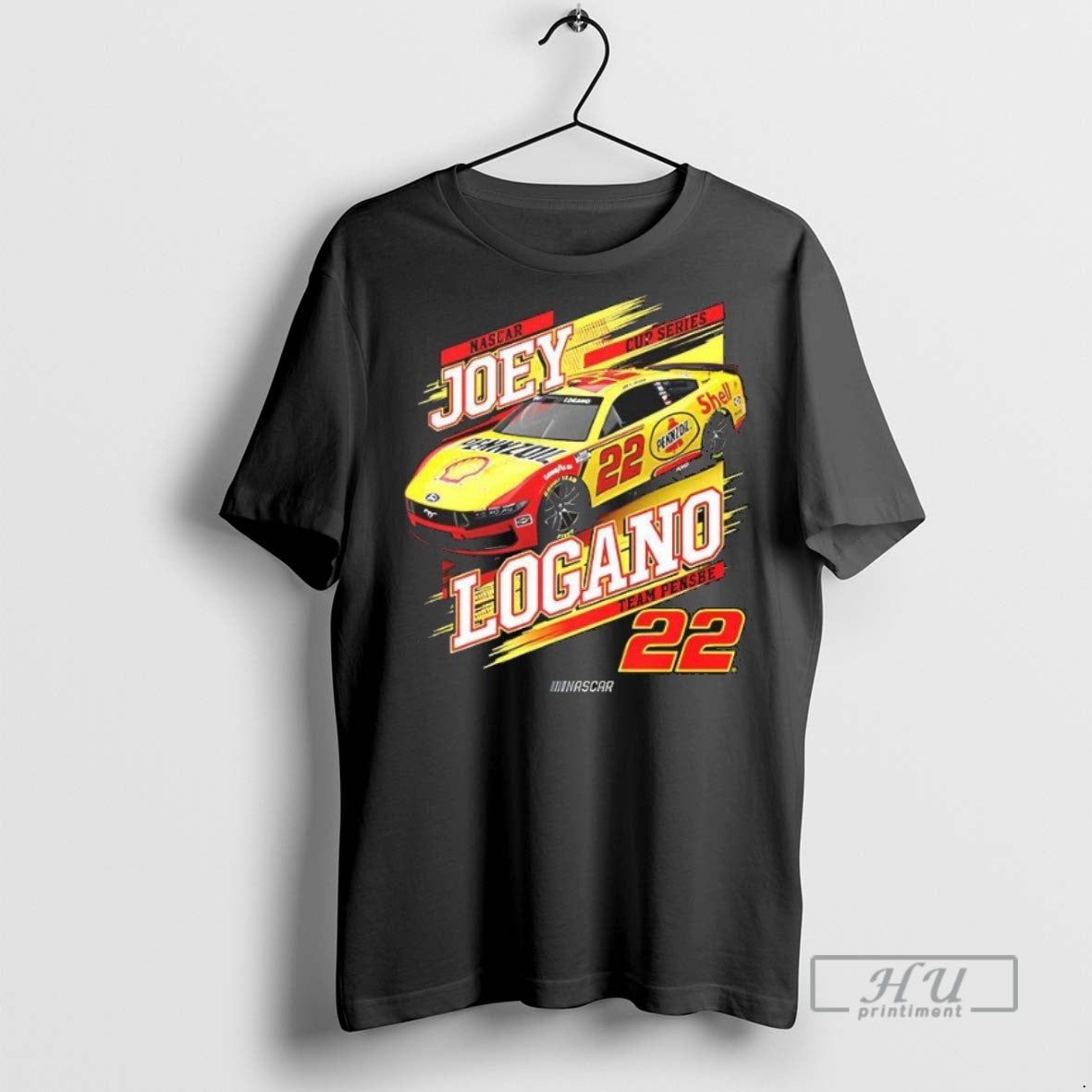 Officials Joey Logano Nascar Cup Series Team Penske - Adult & Kids T-Shirts, Sweatshirts & Hoodies apparel design preview 1