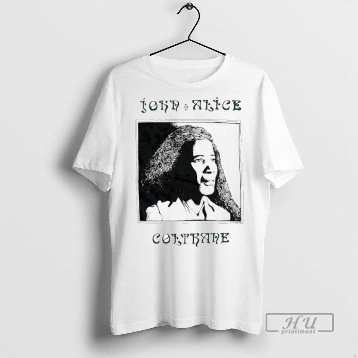 Officials John And Alice Coltrane - Adult & Kids T-Shirts, Sweatshirts & Hoodies apparel design preview 1