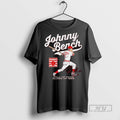 Officials Johnny Bench Hall Of Fame Class 1989 - Adult & Kids T-Shirts, Sweatshirts & Hoodies apparel design preview 1