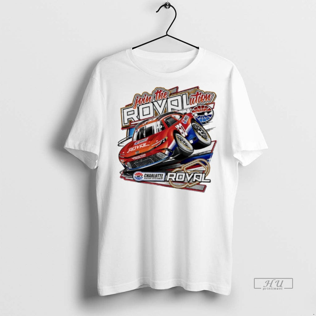 Officials Join The Rovalution Charlotte Motor - Adult & Kids T-Shirts, Sweatshirts & Hoodies apparel design preview 1