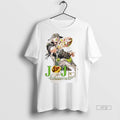 Officials Jojos Halal Adventures Steel Ball Run - Adult & Kids T-Shirts, Sweatshirts & Hoodies apparel design preview 1