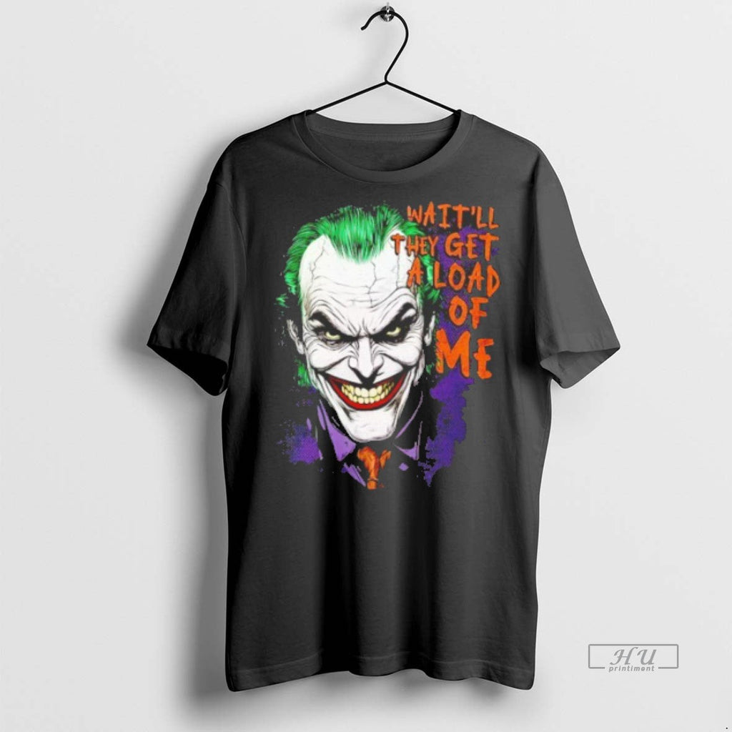 Officials Joker Waitll They Get A Load Of Me Sweater - Adult & Kids T-Shirts, Sweatshirts & Hoodies apparel design preview 1