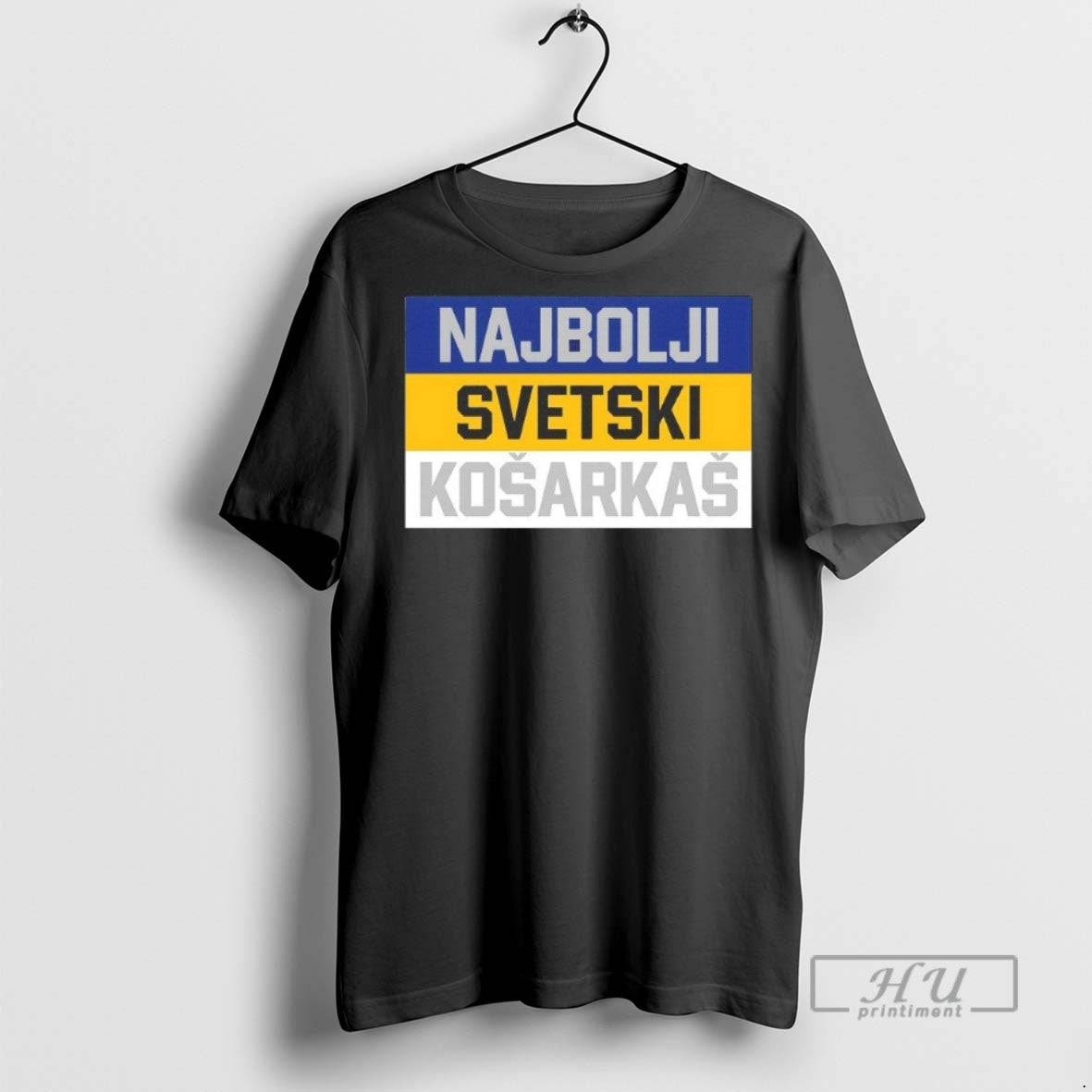 Officials Jokic Sombor Shuffle Najbolji Svetski - Adult & Kids T-Shirts, Sweatshirts & Hoodies apparel design preview 1
