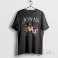 Officials Jonas Bros 20th Anniversary Tour 2025 Funny - Adult & Kids T-Shirts, Sweatshirts & Hoodies apparel design preview 1
