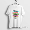 Officials Jonas Brothers New Album 20 Years Of Music - Adult & Kids T-Shirts, Sweatshirts & Hoodies apparel design preview 1