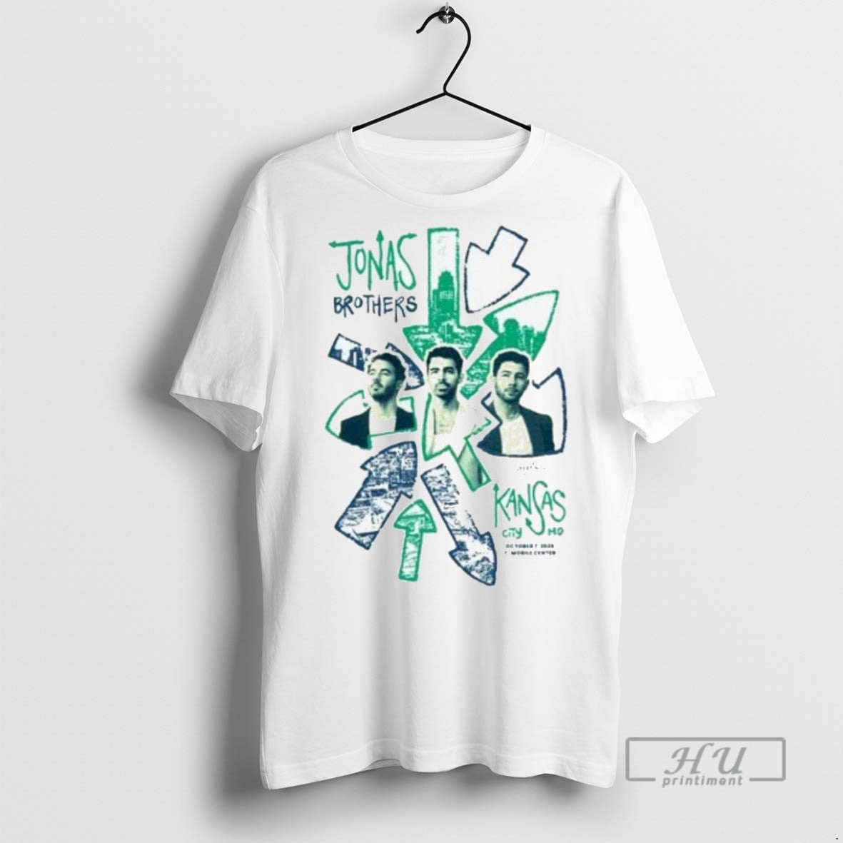 Officials Jonas Brothers October 7 2025 T Mobile - Adult & Kids T-Shirts, Sweatshirts & Hoodies apparel design preview 1