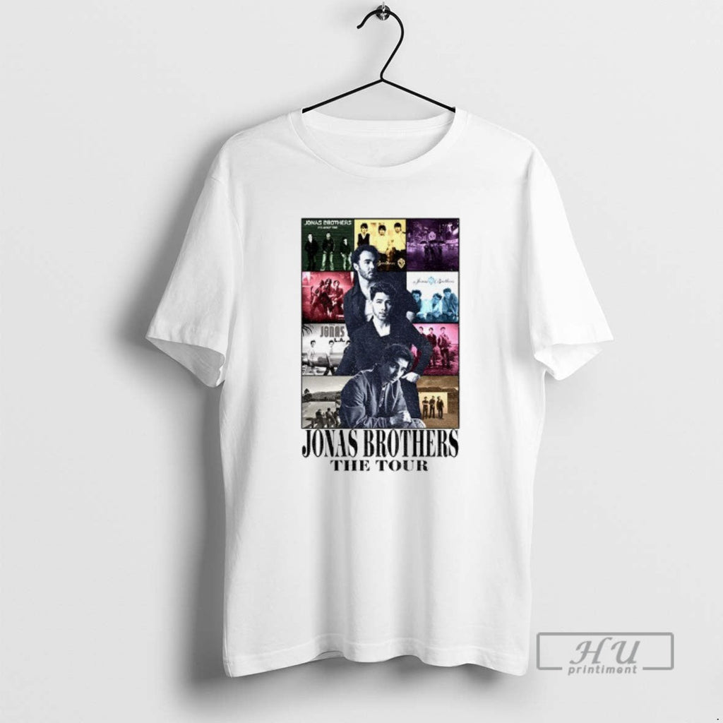 Officials Jonas Brothers Tour Hometown Greetings Eras - Adult & Kids T-Shirts, Sweatshirts & Hoodies apparel design preview 1