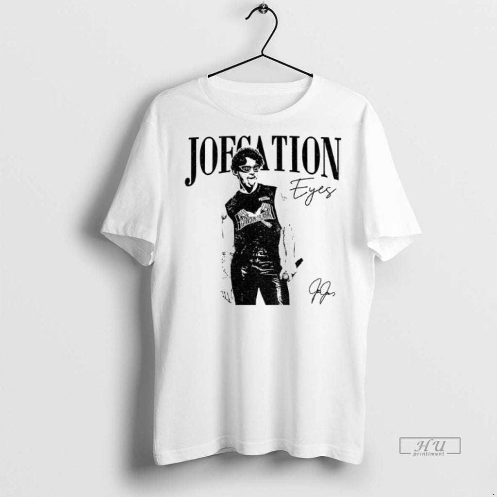 Officials Jonas Brothers Tour Joecation Eyes - Adult & Kids T-Shirts, Sweatshirts & Hoodies apparel design preview 1