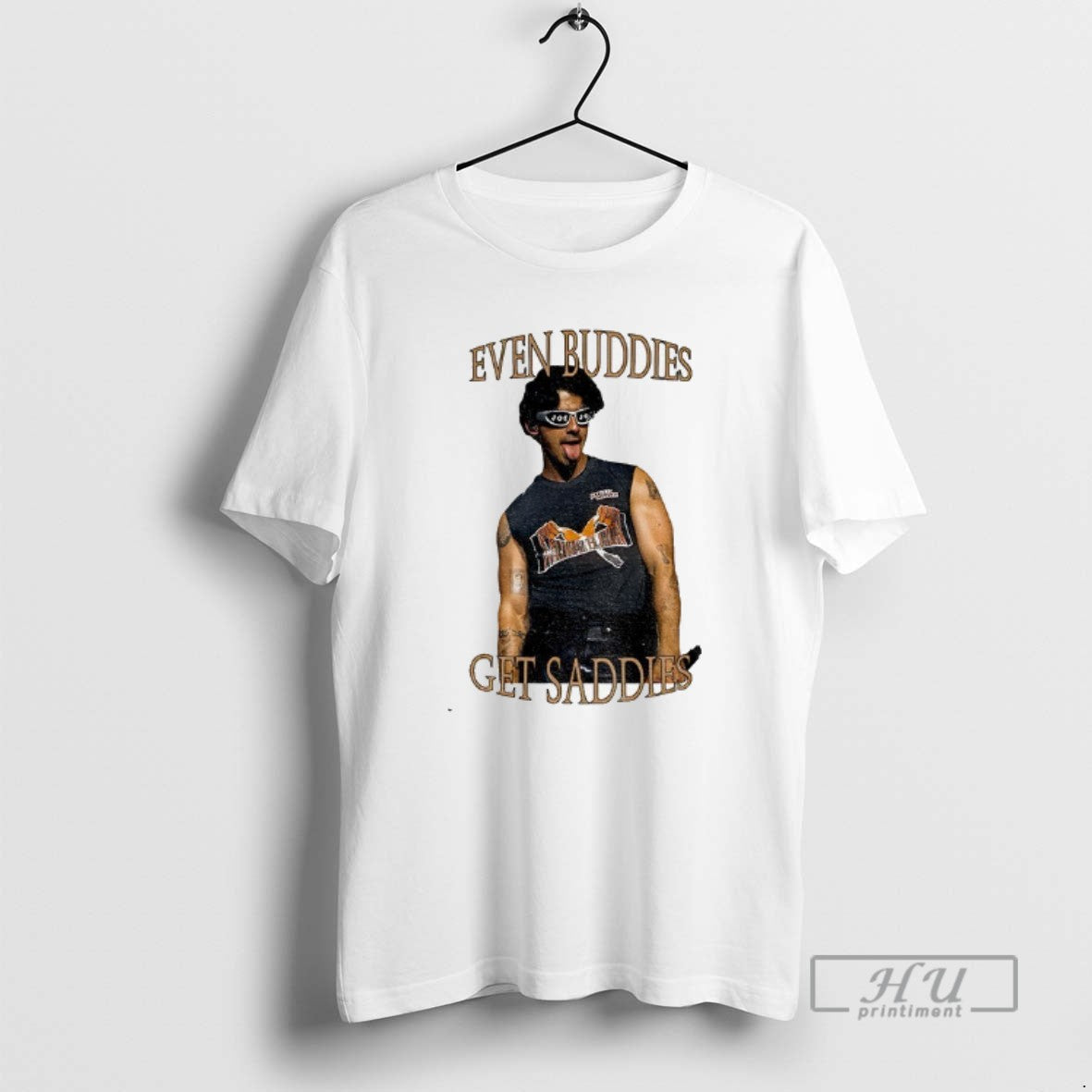 Officials Jonas Brothers Even Buddies Get Saddies - Adult & Kids T-Shirts, Sweatshirts & Hoodies apparel design preview 1