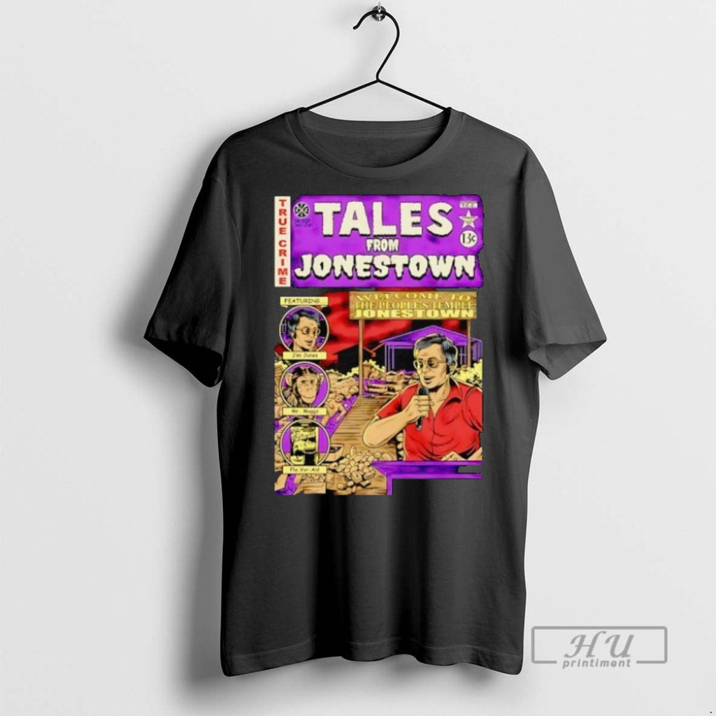 Officials Jonestown And Jim Jones Tales From True - Adult & Kids T-Shirts, Sweatshirts & Hoodies apparel design preview 1