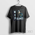 Officials Jorge Polanco M V Seattle Mariners Mlb - Adult & Kids T-Shirts, Sweatshirts & Hoodies apparel design preview 1